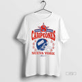 Officials New York Giants X Brigade Championship Graphic Tee Shirt Sweater