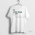 Officials New York Jets Dad Definition Graphic Tee Shirt Sweater