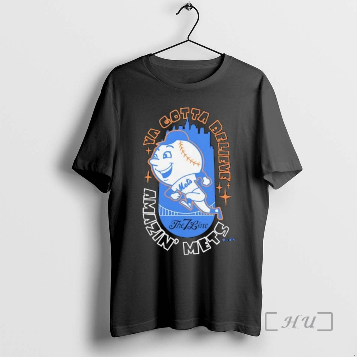 Officials New York Mets Run The Citi Amazin Mets Premium T Shirt Sweater