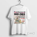 Officials New York Post Cover Mam Child 2025 Tee Shirt Sweater