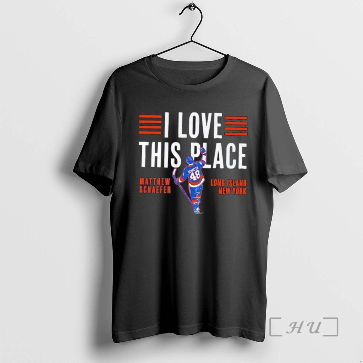 Officials New York Rangers Matthew Schaefer I Love This Place T Shirt Sweater