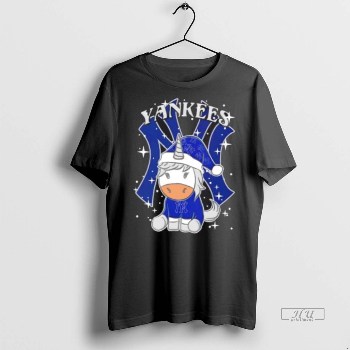 Officials New York Yankees Baseball X Unicorn Merry Christmas Premium Tee Shirt Sweater