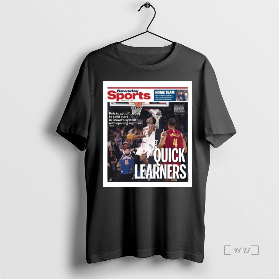 Officials Newsday Sports Quick Learners Knicks Get Off To Solid Start In Browns System With