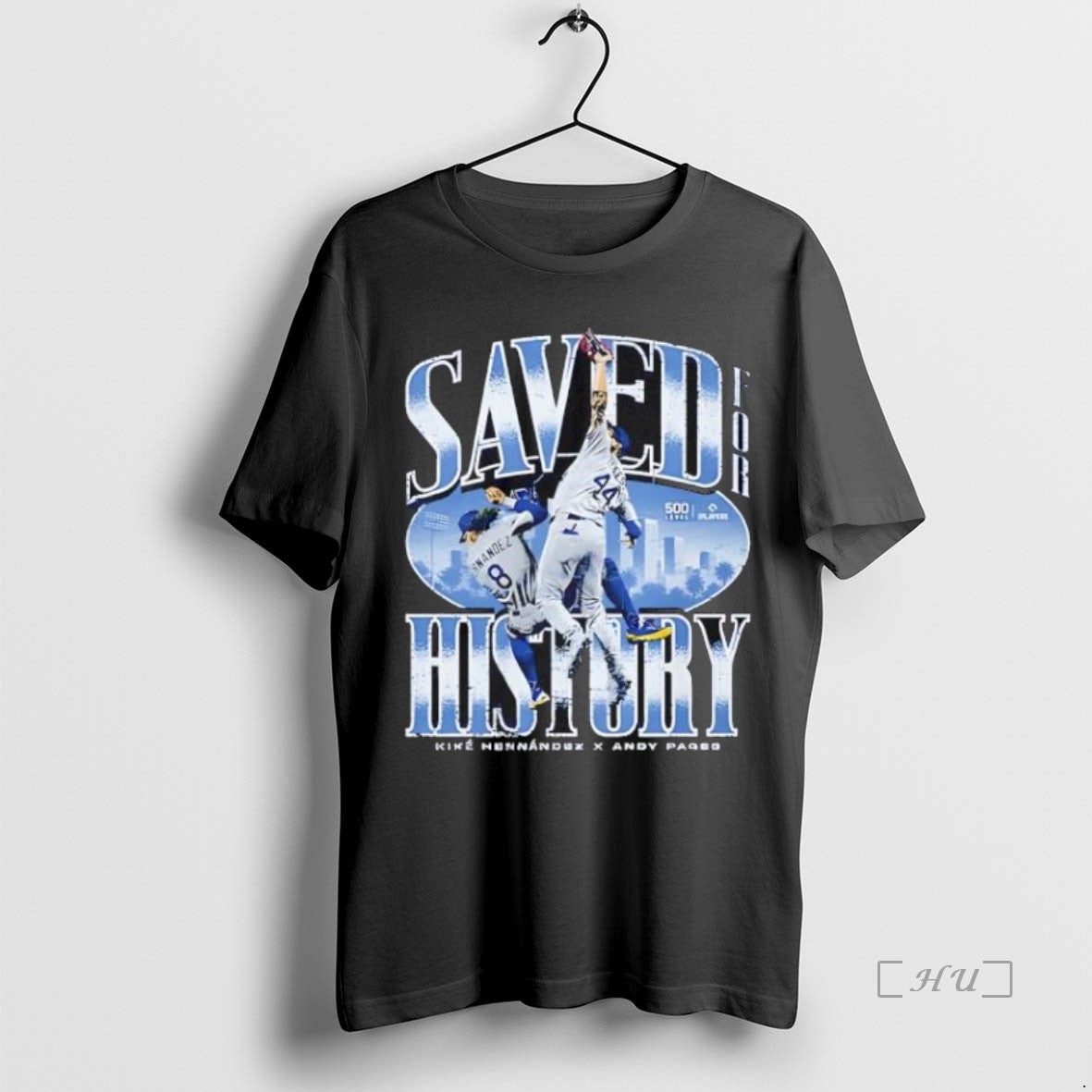 Officials Nice Andy Pages Los Angeles Dogders Saved For History Black Premium T Shirts Sweater