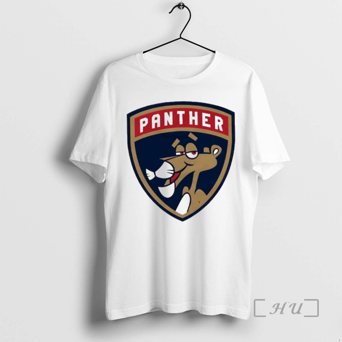 Officials Nice Florida Panthers Shield Pink Panther Premium T Shirt Sweater