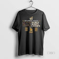 Officials Nice Los Angeles Dodgers Win 9x World Series Champs Premium Tee Shirt Sweater