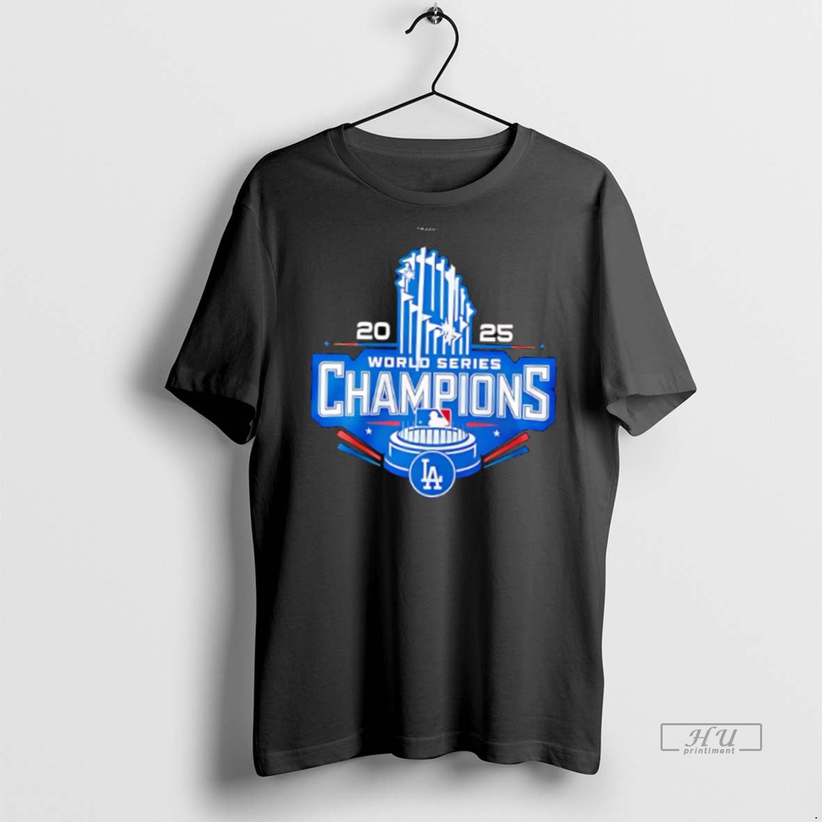 Officials Nice Los Angeles Dodgers Win World Series Champions 2025 Black Premium Tee Shirt Sweater