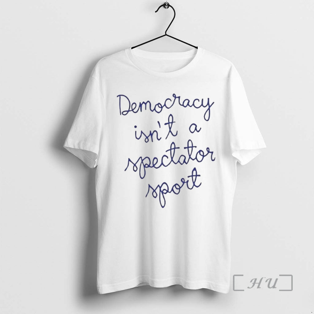 Officials Nicole Wallace Democracy Is Not A Spectator Sport