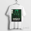 Officials Niners Vs The Mean Green Charlotte Battles North Texas Jerry Richardson Stadium 2025 Tee
