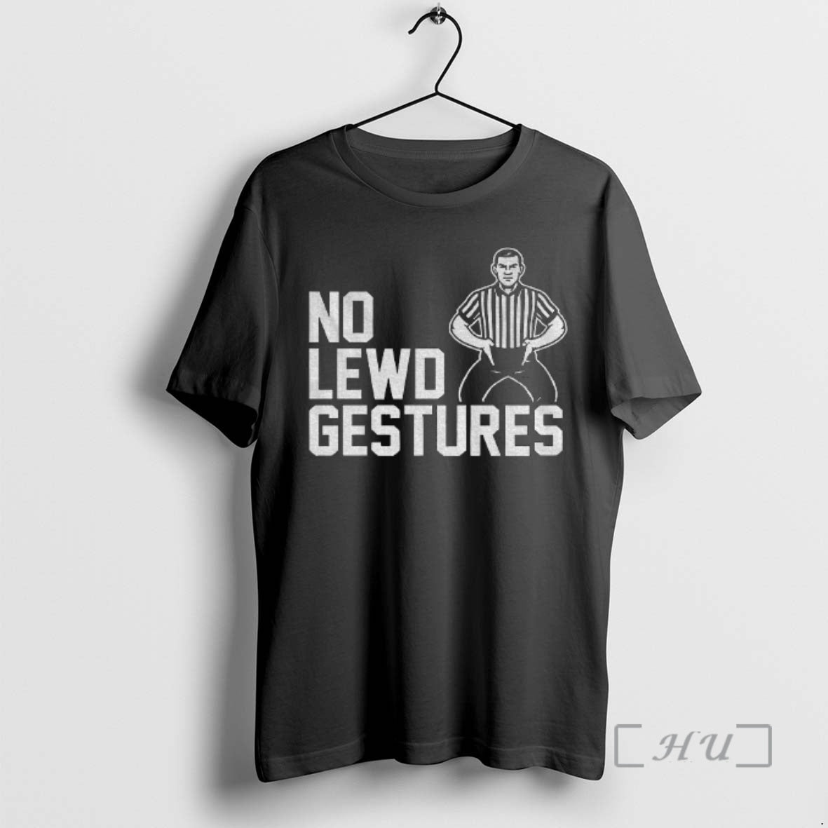 Officials No Lewd Gestures Graphic