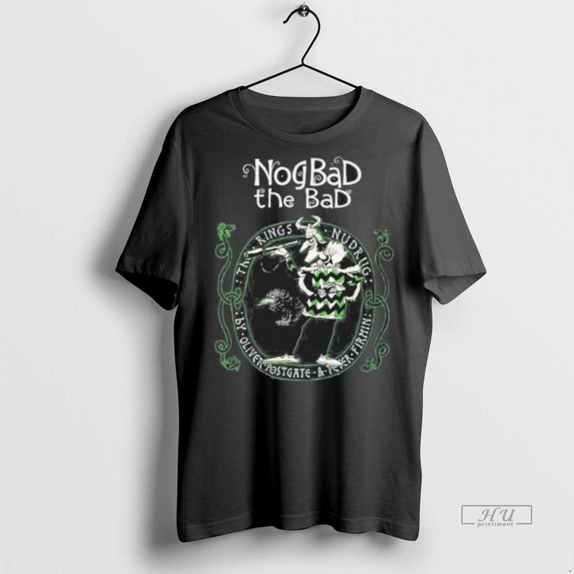 Officials Nogbad The Bad 1960s Gm Tee Shirt Sweater