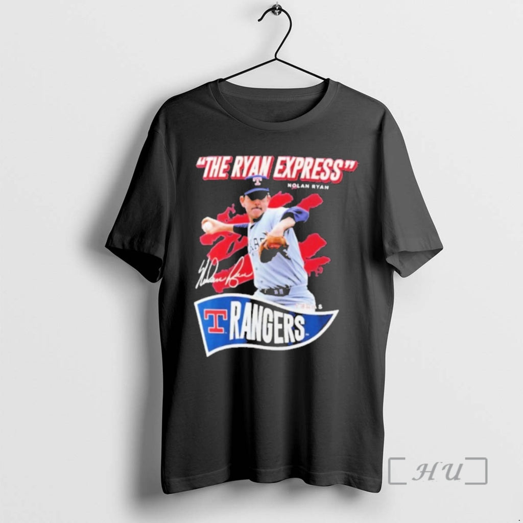 Officials Nolan Ryan The Ryan Express Texas Rangers