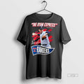Officials Nolan Ryan The Ryan Express Texas Rangers Premium Tee Shirt Sweater