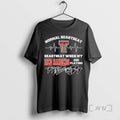 Officials Normal Heartbeat When My Red Raiders Are Playing Tee Shirt Sweater