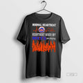 Officials Normal Heartbeat Heartbeat When My New York Mets Baseball Are Playing Tee Shirt Sweater