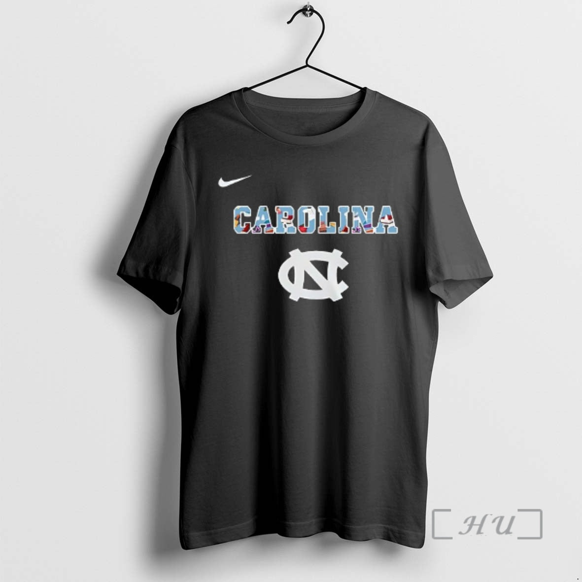 Officials North Carolina Tar Heels Teachers Teach Love Inspire Appreciation Double Sided Graphic