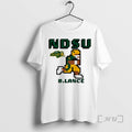 Officials North Dakota State Bison Bryce Lance Retro Baller Ornaments T Shirt Sweater