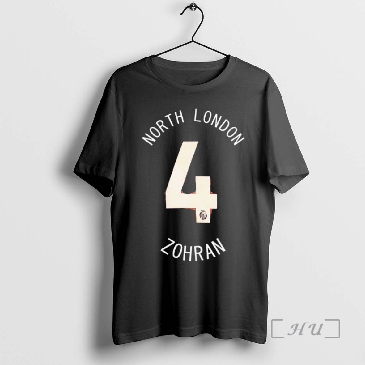 Officials North London 4 Zohran Premium T Shirt Sweater