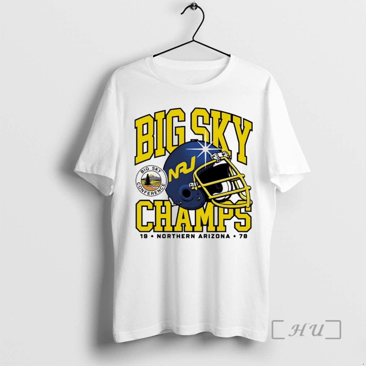 Officials Northern Arizona Lumberjacks Big Sky Champions 1978