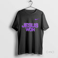 Officials Northwestern Football Jesus Won 2025 2 Sided