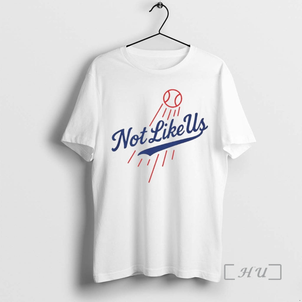 Officials Not Like Us Los Angeles Dodgers Mlb Baseball 2025 World Series Game Day Premium
