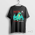 Officials Not A Morning Dragon Tee Shirt Sweater