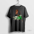 Officials Notre Dame Fighting Irish Jeremiyah Love Career High 228 Rushing Yards Signature Double Sided