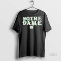 Officials Notre Dame Fighting Irish String Lights Christmas Premium Tee Shirt Sweater