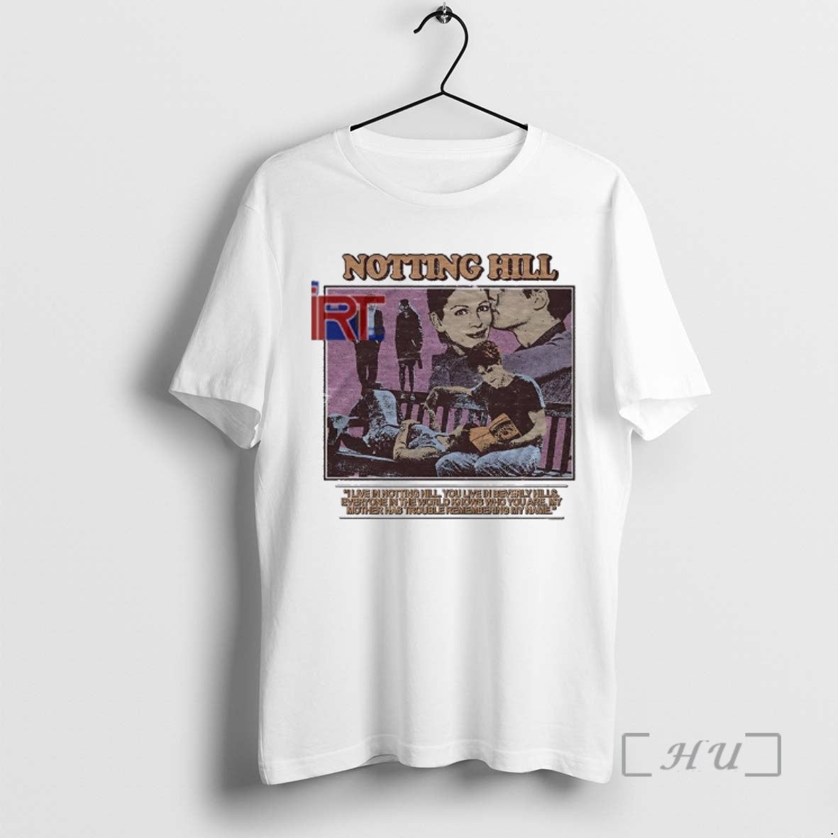 Officials Notting Hill I Live In Notting Hill You Live In Beverly Hills T Shirts