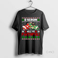 Officials O Scrum All Ye Faithfull Rugby Christmas Ornaments Premium T Shirt Sweater