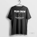 Officials Obaa Film Crew Small Beer Department Baktan Cross Ca Graphic Tee Shirt Sweater