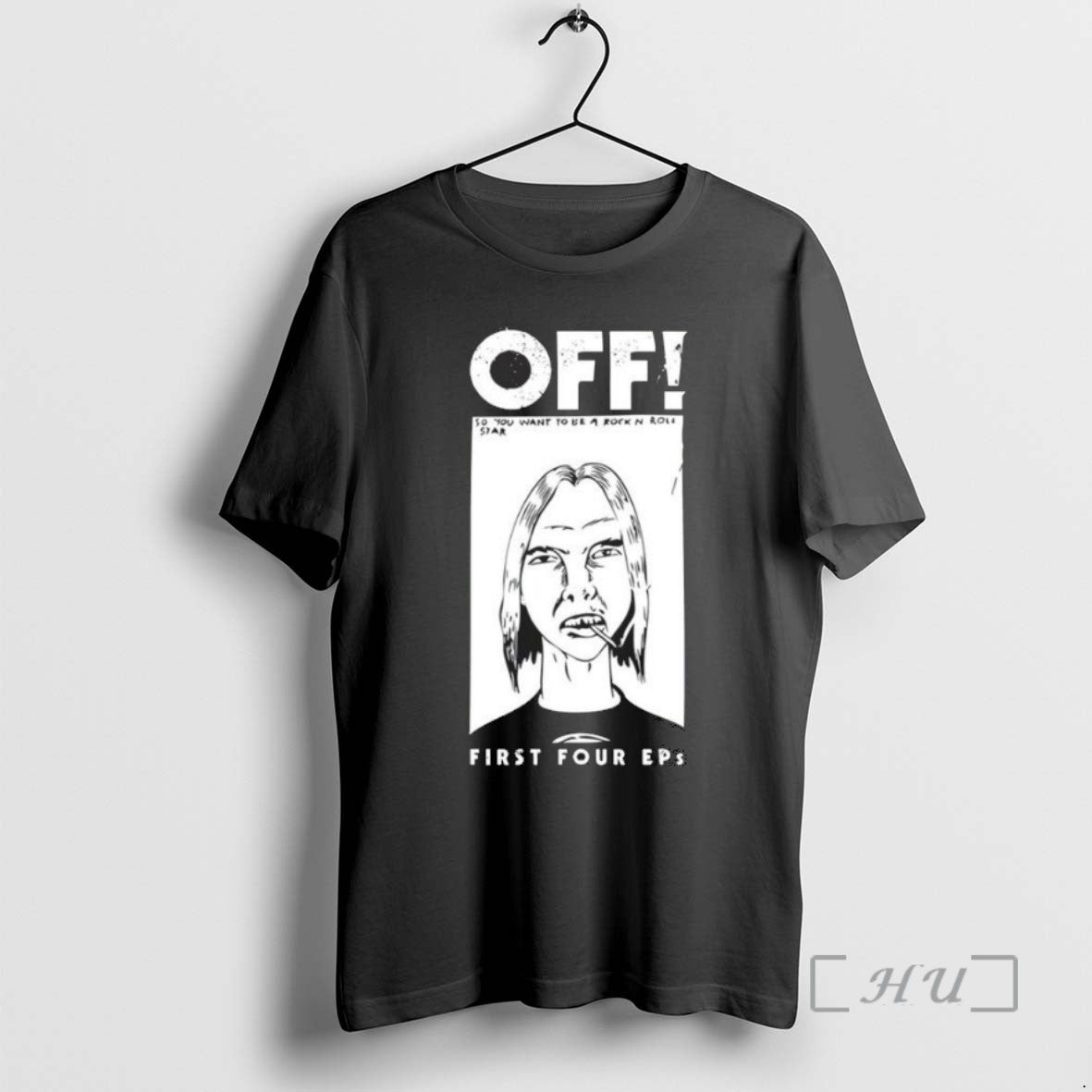Officials Off Band First Four Eps T Men Tee Shirt Sweater