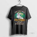 Officials Oakland Athletics Dont Mess With Athleticsaurus Youll Get Jurasskicked Premium Tee Shirt Sweater