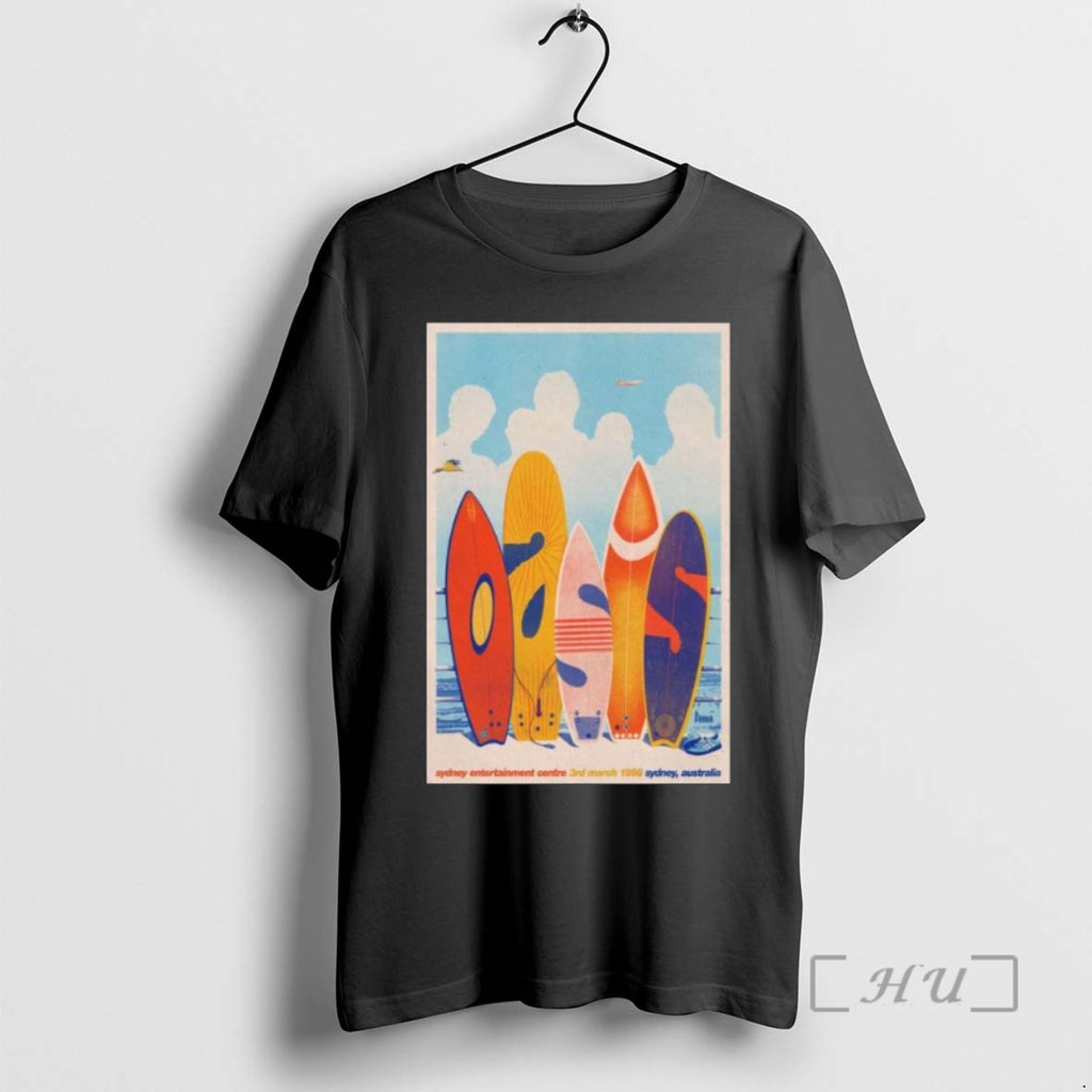 Officials Oasis Sydney Entertainment Centre 98 Gig Premium T Shirt Sweater