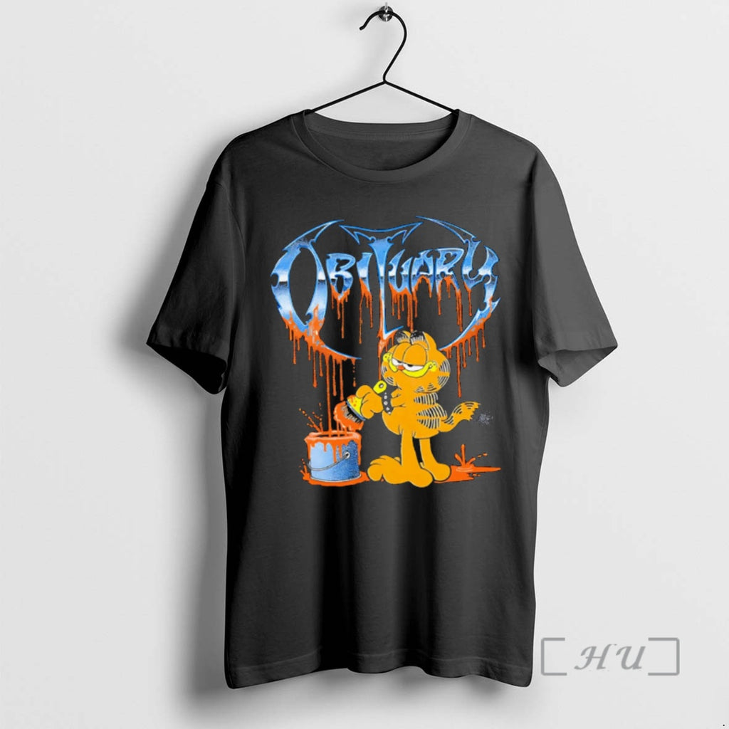 Officials Obituary Cat Cartoon Premium T Shirt Sweater