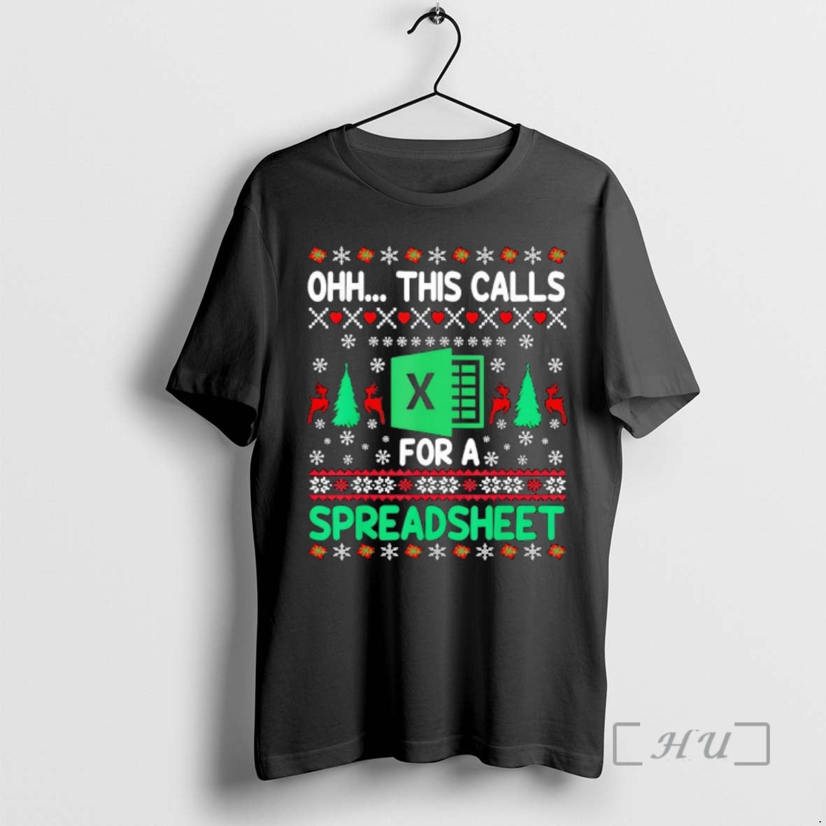 Officials Oh This Calls For A Spreadsheet Christmas Excel Ugly