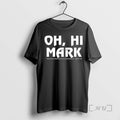 Officials Oh Hi Mark Wiseau Films All Rights Reserved Ornaments