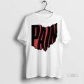 Officials Ohio Pain Map Graphic Tee Shirt Sweater