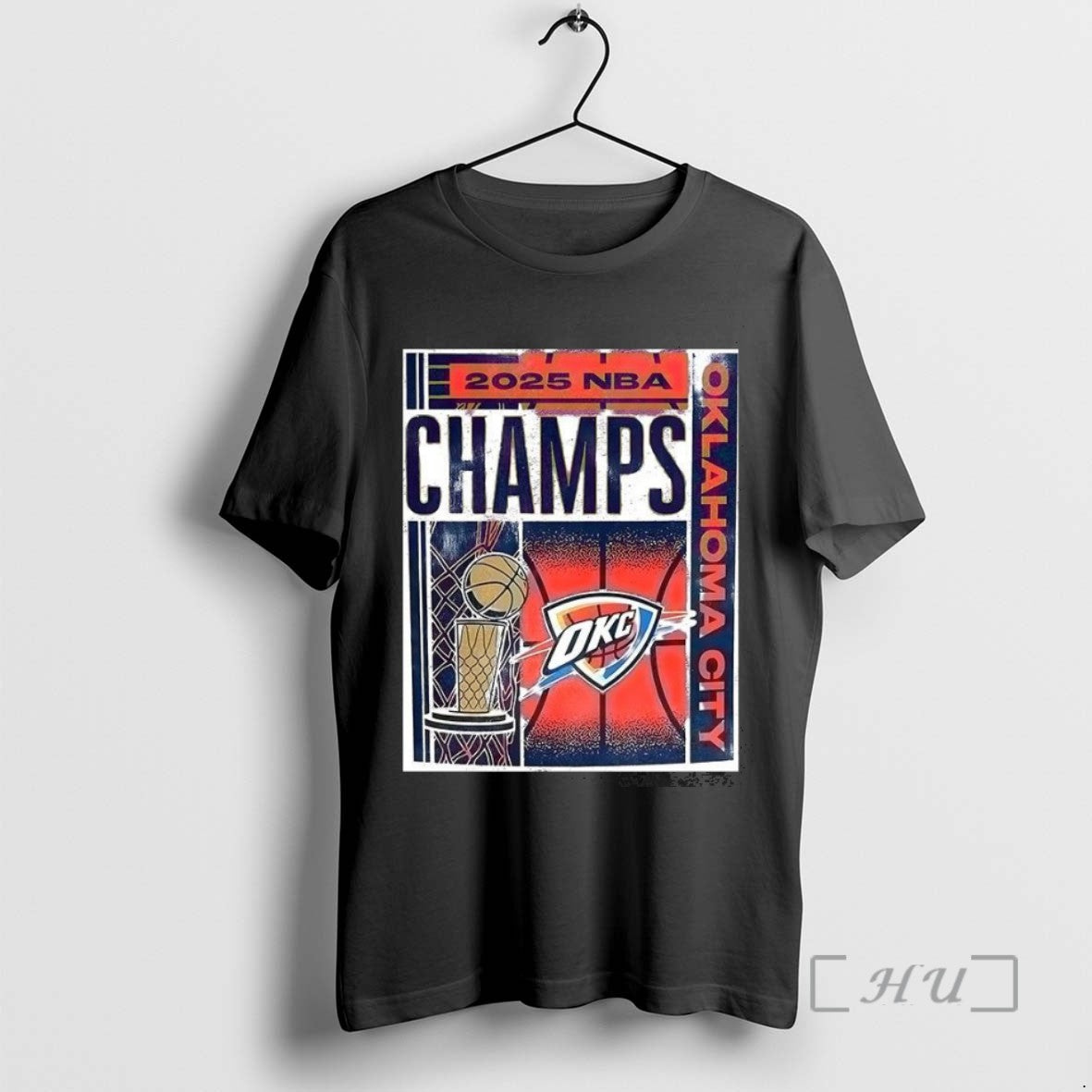 Officials Oklahoma Citythunder 2025 Nba Champions T Shirt Sweater