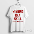 Officials Oklahoma Sooners Football Winning Is A Skill Oklahoma Breakdown Premium T Shirt Sweater
