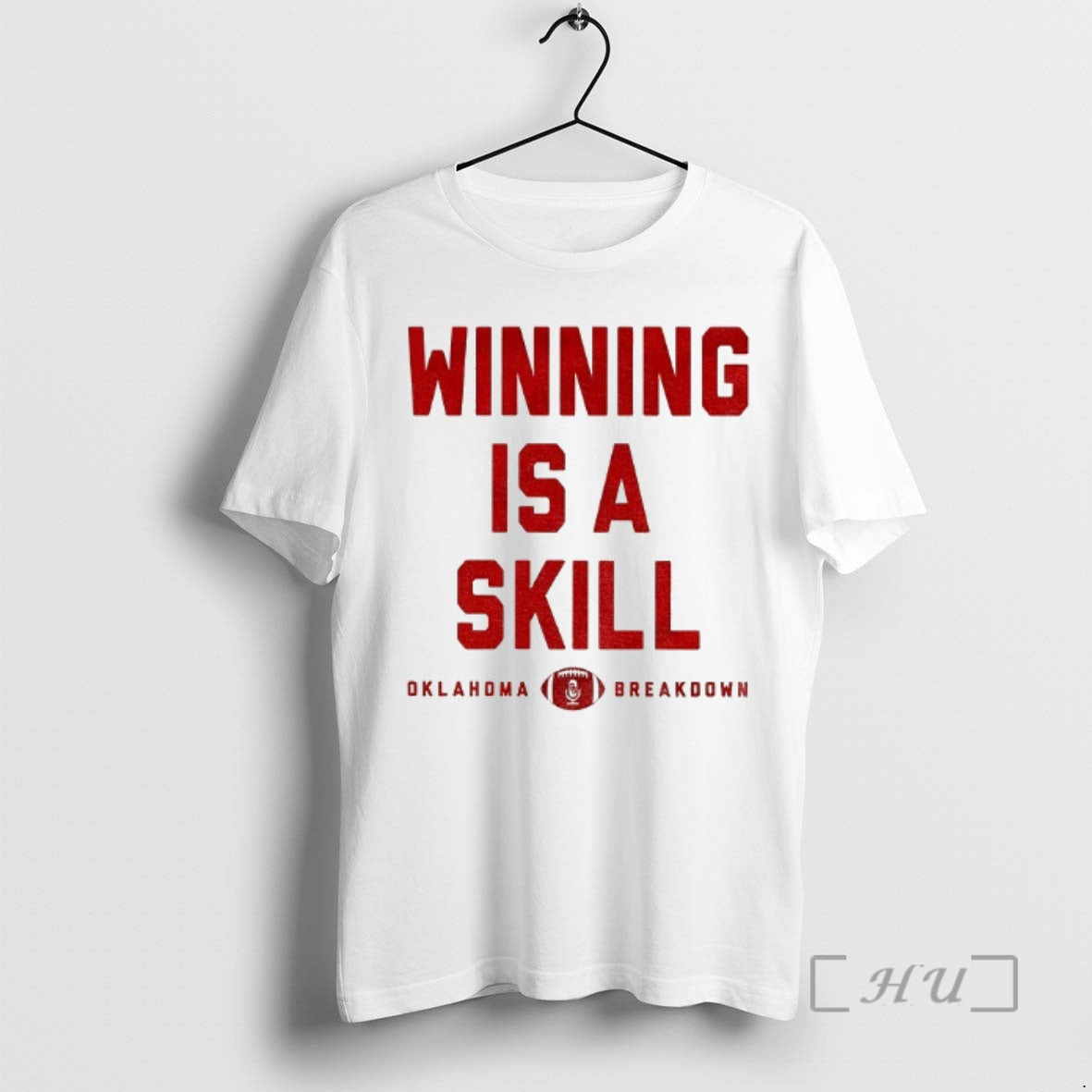 Officials Oklahoma Sooners Football Winning Is A Skill Oklahoma Breakdown Premium T Shirt Sweater