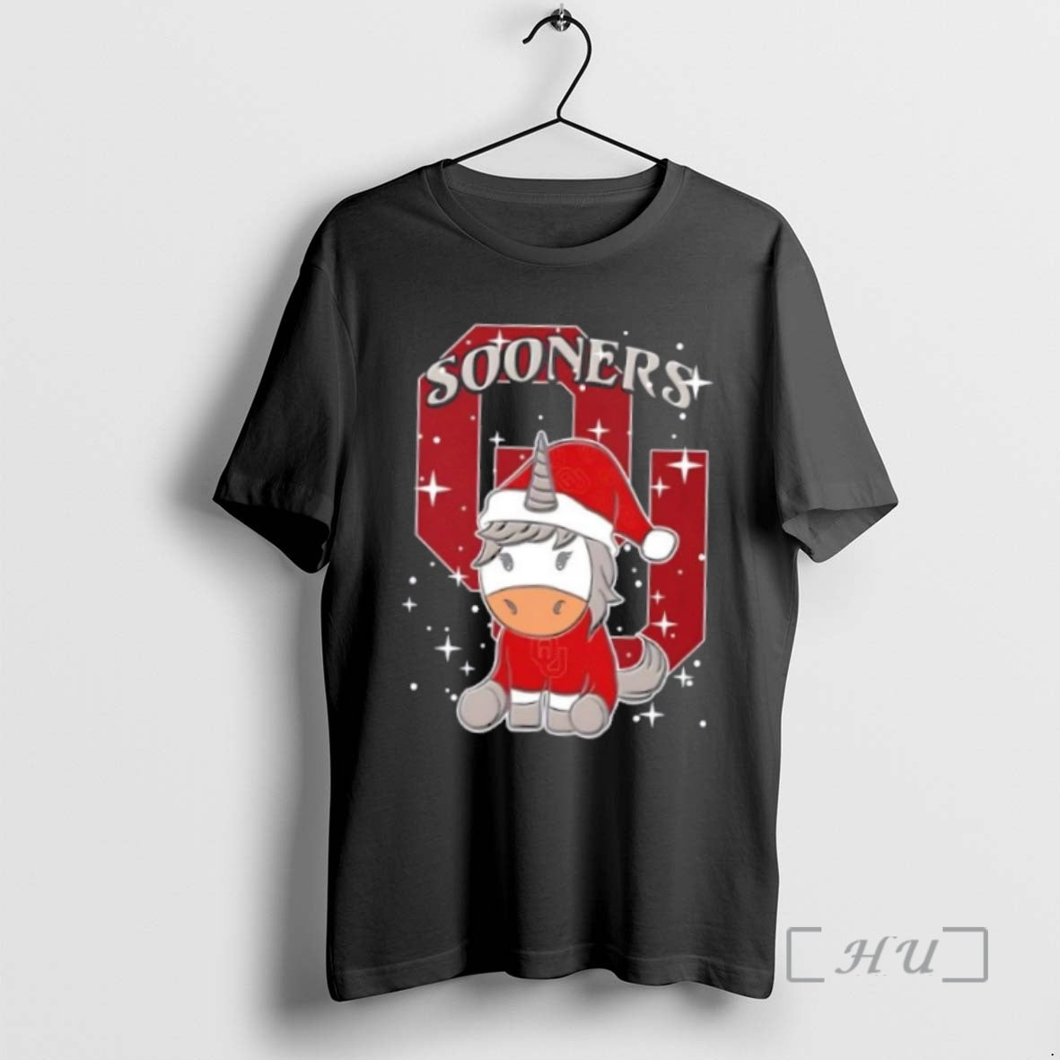 Officials Oklahoma Sooners Football X Unicorn Merry Christmas