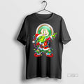 Officials Old Dominion Grinch Dabbing Merry Christmas Premium Tee Shirt Sweater