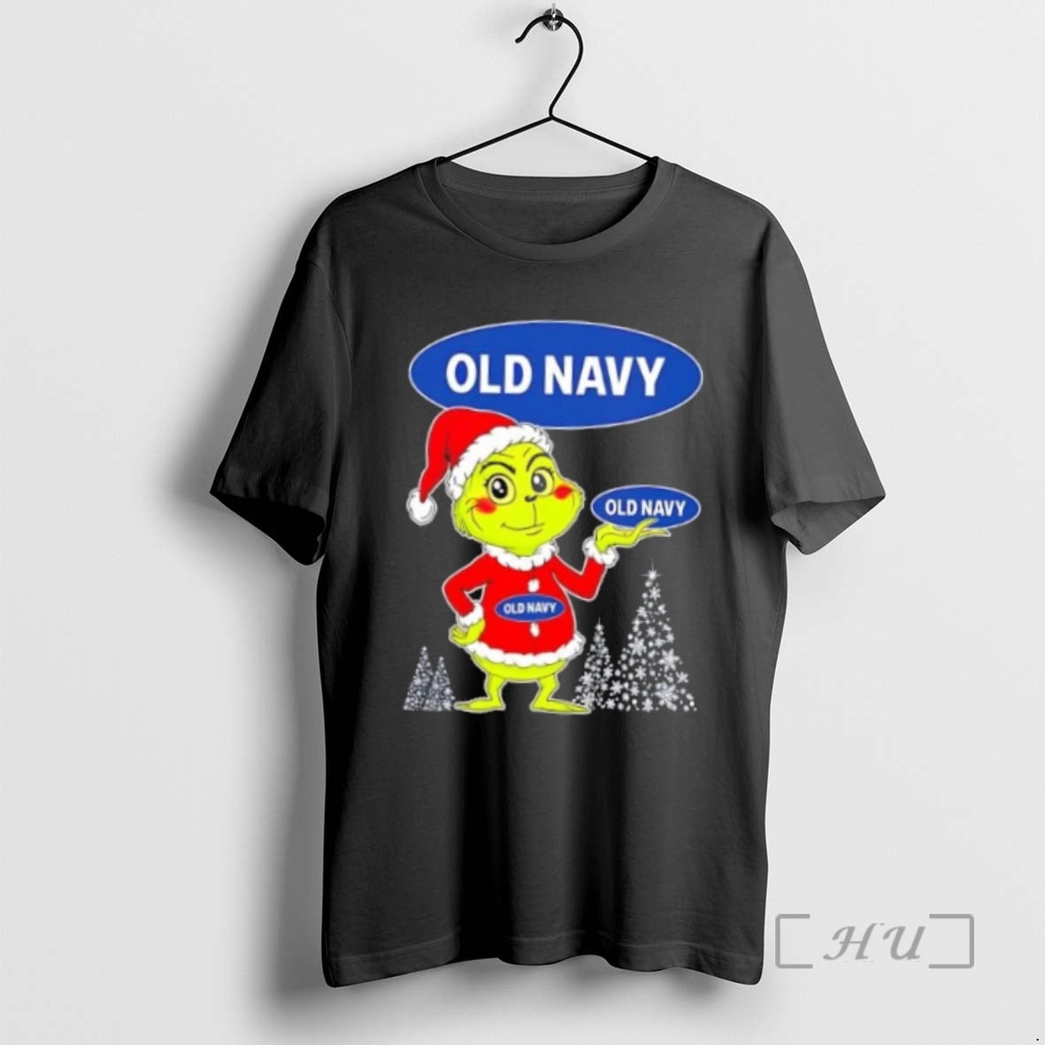 Officials Old Navy And Grinchmas Christmas Tree Premium T Shirt Sweater