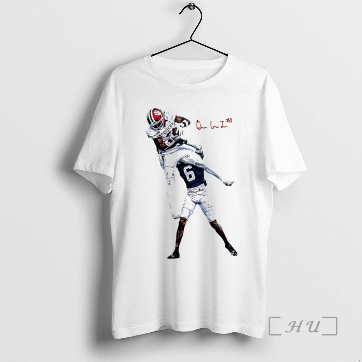 Officials Omar Cooper Jr The Catch Signature Graphic