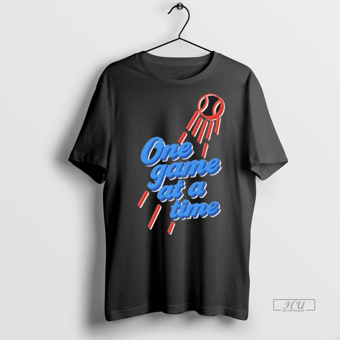 Officials One Game At A Time Los Angeles Dodgers Parody Logo Premium Tee Shirt Sweater