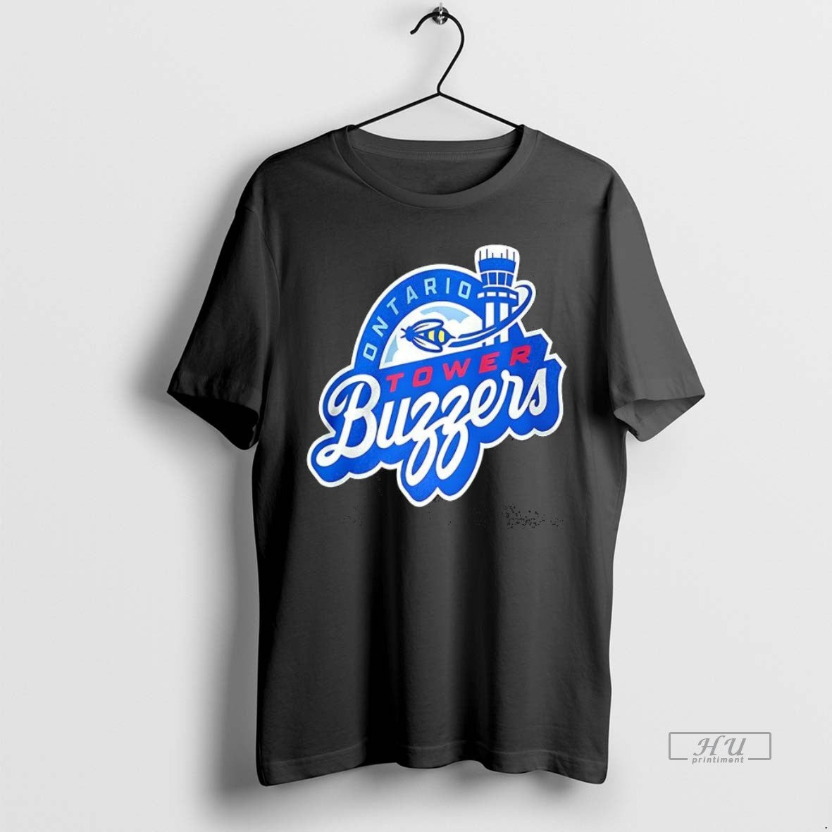 Officials Ontario Tower Buzzers Logo Premium Tee Shirt Sweater