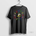Officials Oregon Duck Shoe Duck X Grateful Dead Mascots Parody Double Sided Graphic