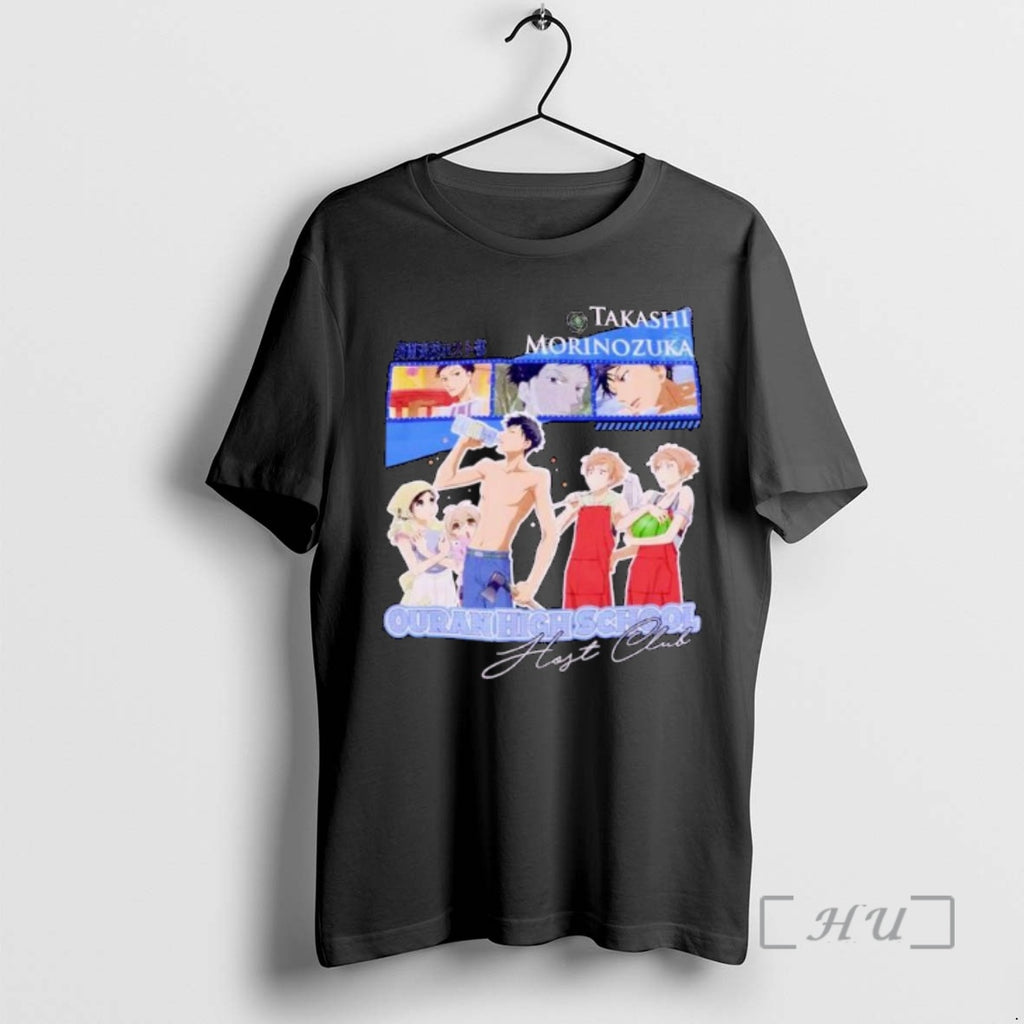 Officials Ouran High School Host Club Mori Collage Ornaments Premium T Shirt Sweater