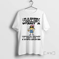 Officials Ox077vvh Minion Im A Cranky Short Girl If You Dont Want A Sarcastic Answer